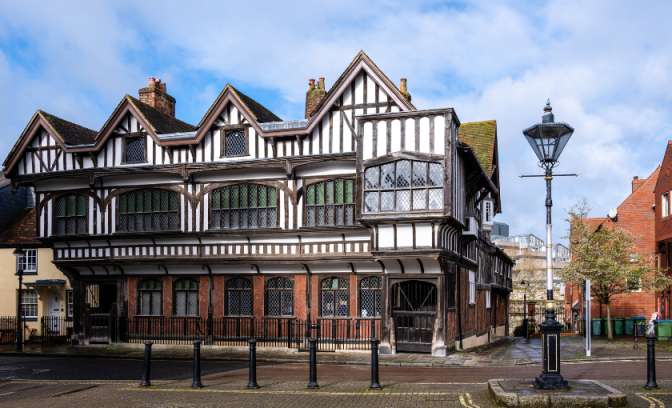 Southampton - Tudor House